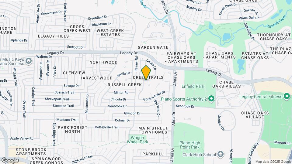 1113 Kit Ln Map and Location Details