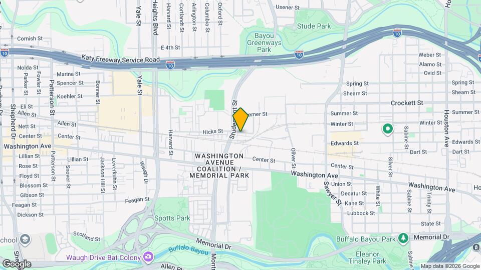 2913 Hicks St Map and Location Details