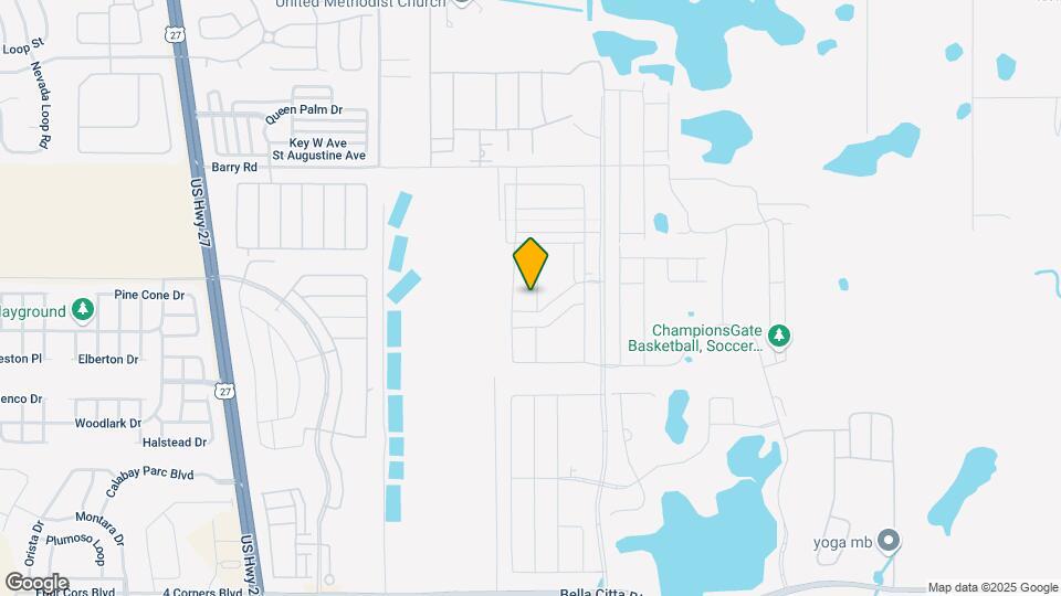 758 Stoney Pointe Cir Map and Location Details