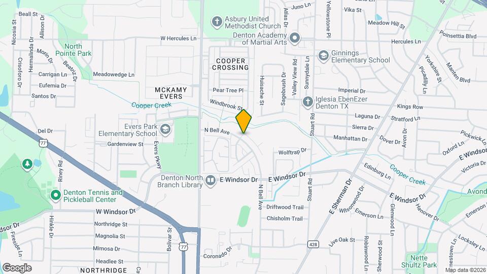 3167 Lido Way Mapa y Detalles de la Ubicación