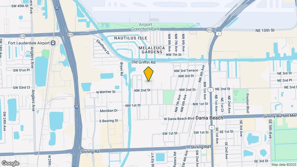 236 NW 12th Ct Map and Location Details