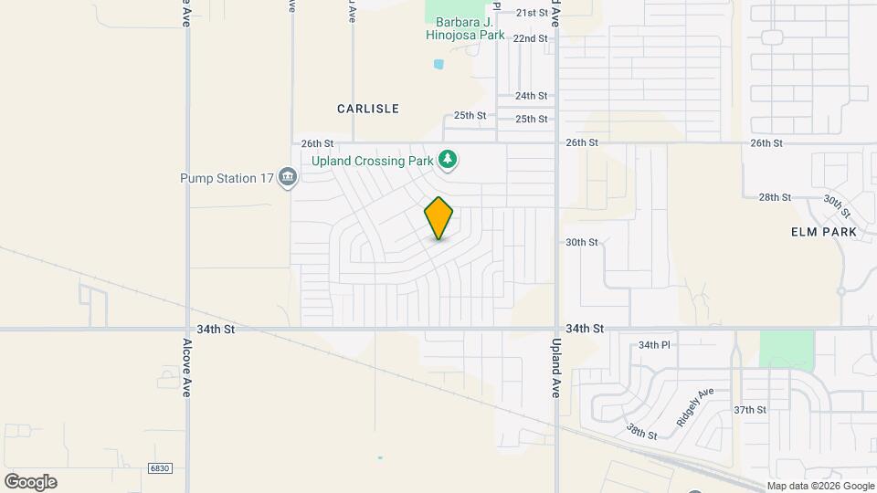 7417 31st St Map and Location Details