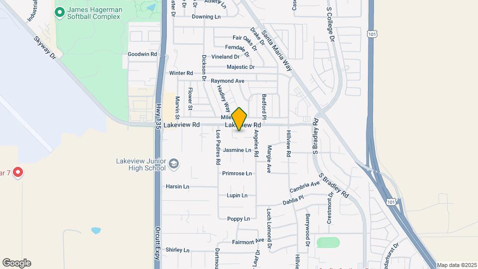 3694 Lakeview Ct Map and Location Details