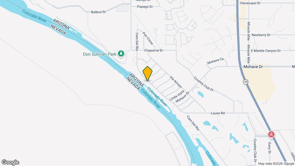 2571 Cam Del Rio Map and Location Details