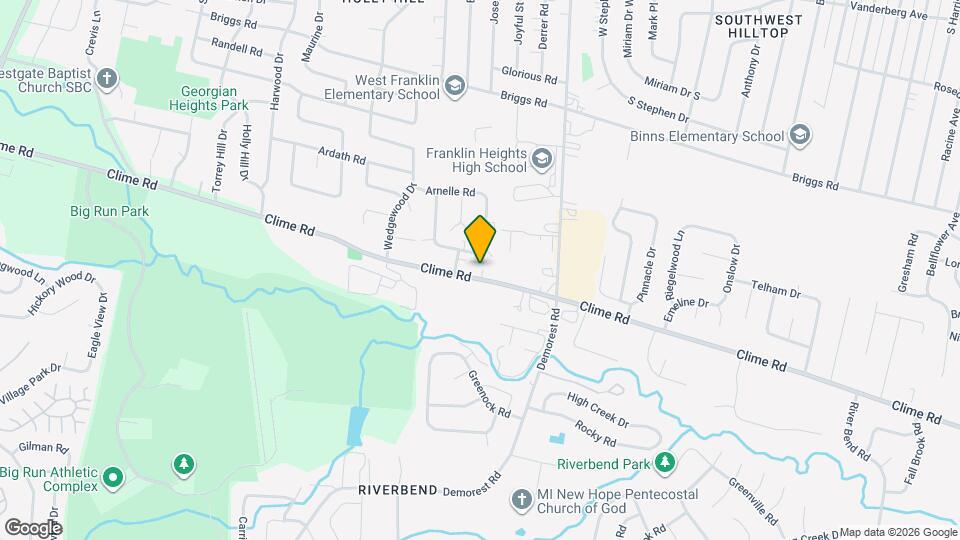 3656-3658-3658 Clime Rd Map and Location Details