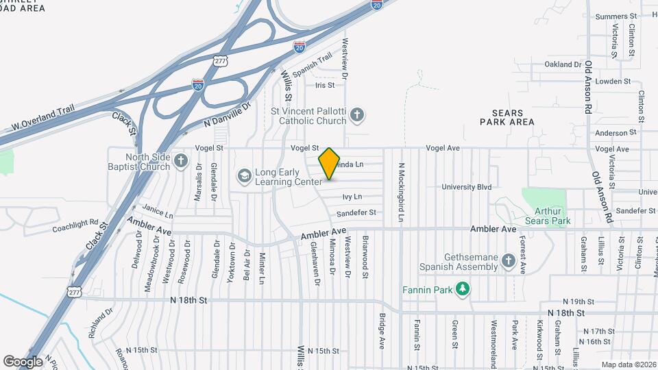 3261 Sherry Ln Map and Location Details