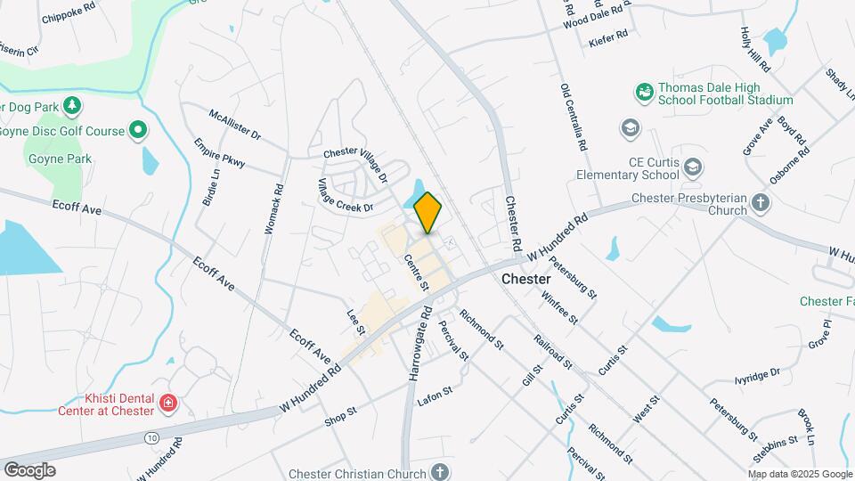 11712 Chester Village Dr Map and Location Details