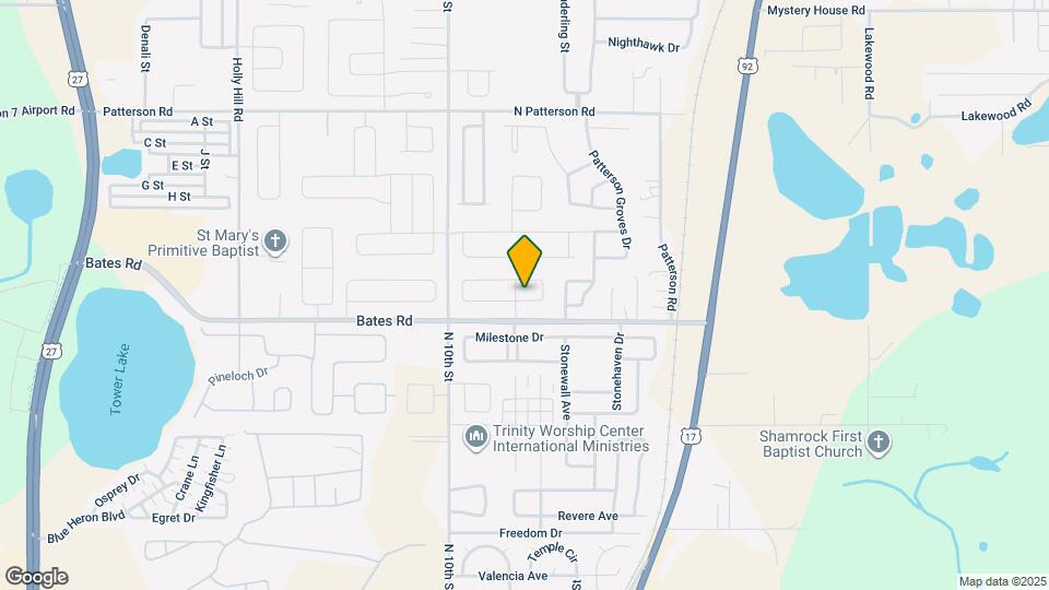 204 Tower View Dr E Mapa y Detalles de la Ubicación