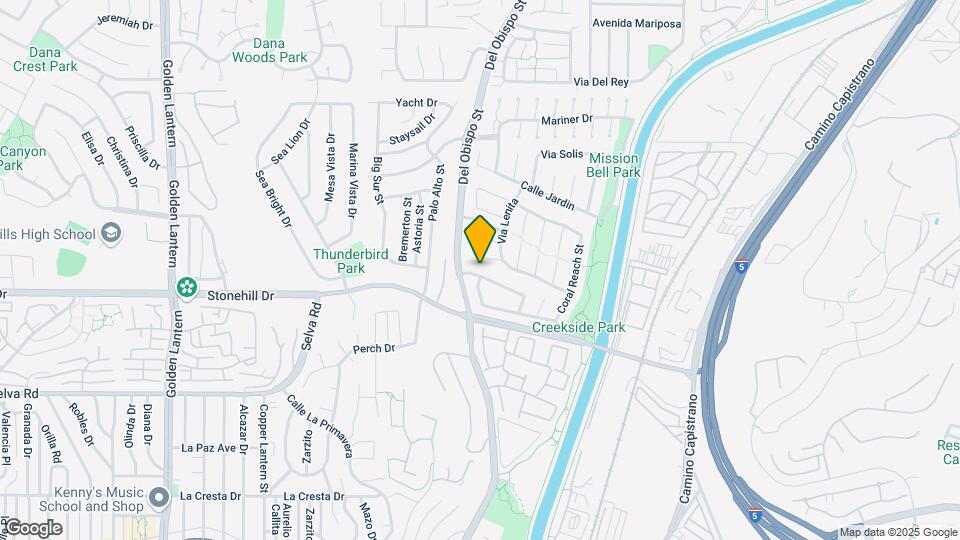 25531 Goldenspring Dr Map and Location Details