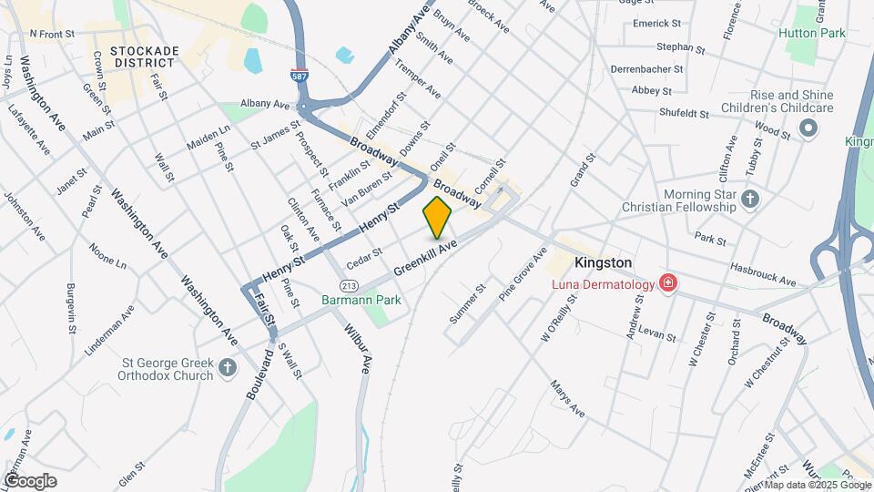 67 Greenkill Ave Map and Location Details