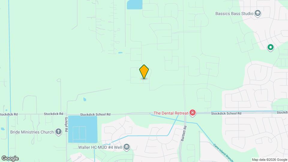 3004 Fall Gold Ln Mapa y Detalles de la Ubicación