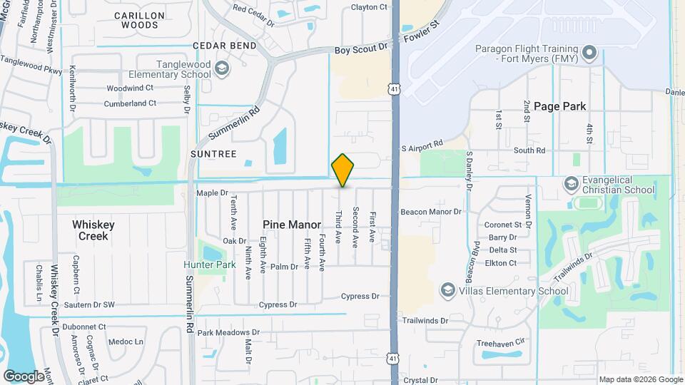 5413-5427-5427 Third Ave Map and Location Details