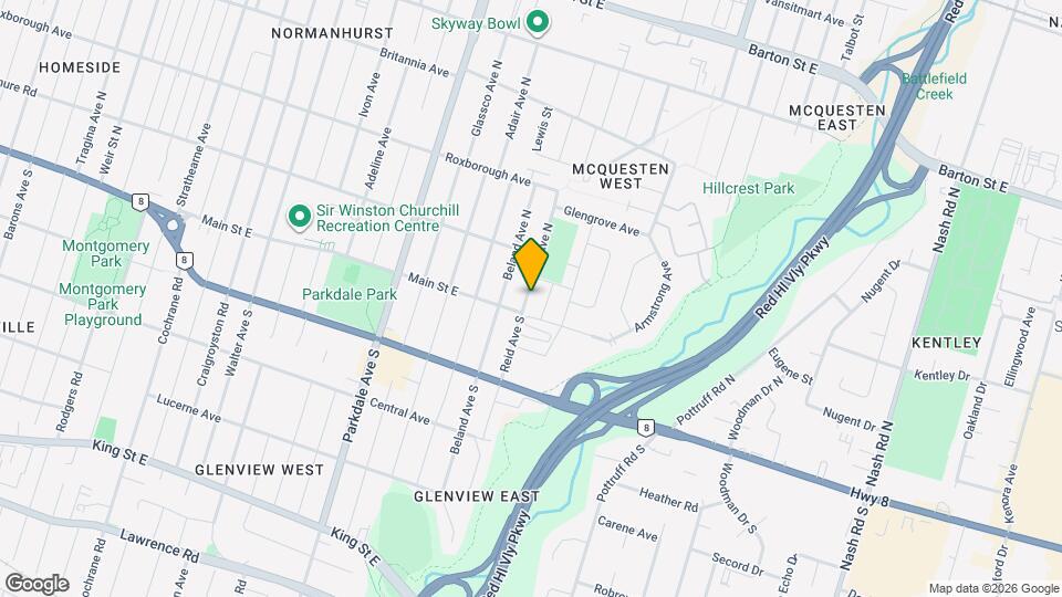 18 Reid Ave N Map and Location Details