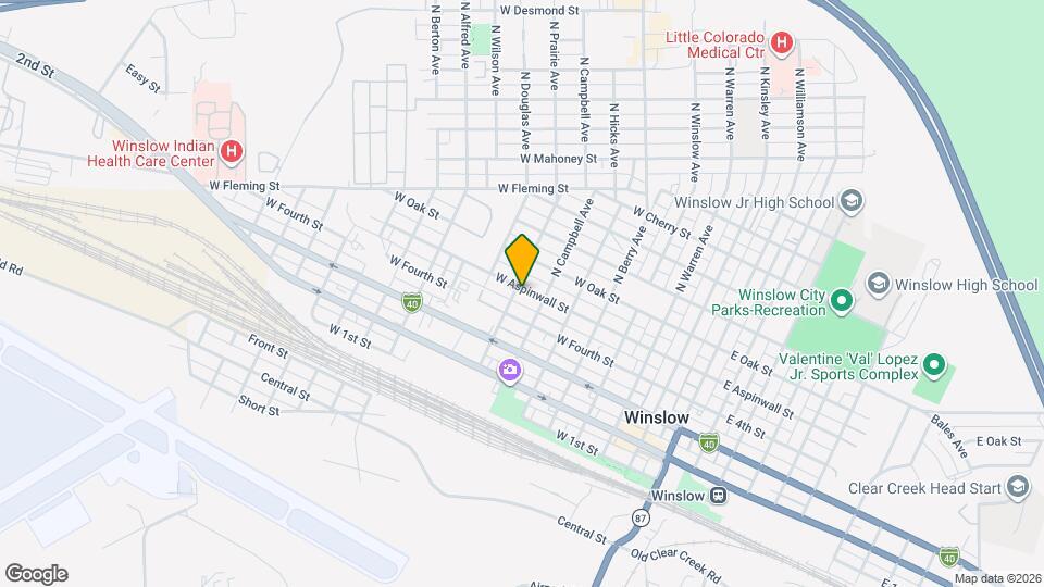 617 W Aspinwall St Map and Location Details