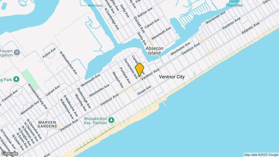 6215 Ventnor Ave Map and Location Details