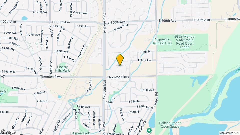 9643 Birch Ln Map and Location Details