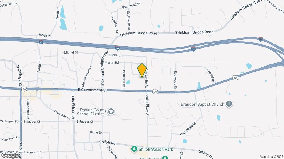 193 Woodland Dr Map and Location Details