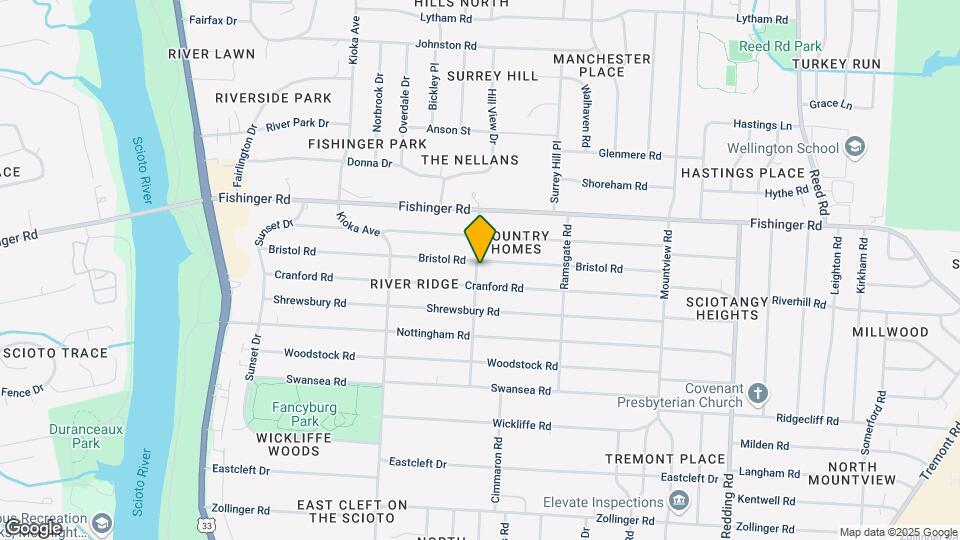 3580 Dorchester Rd Map and Location Details