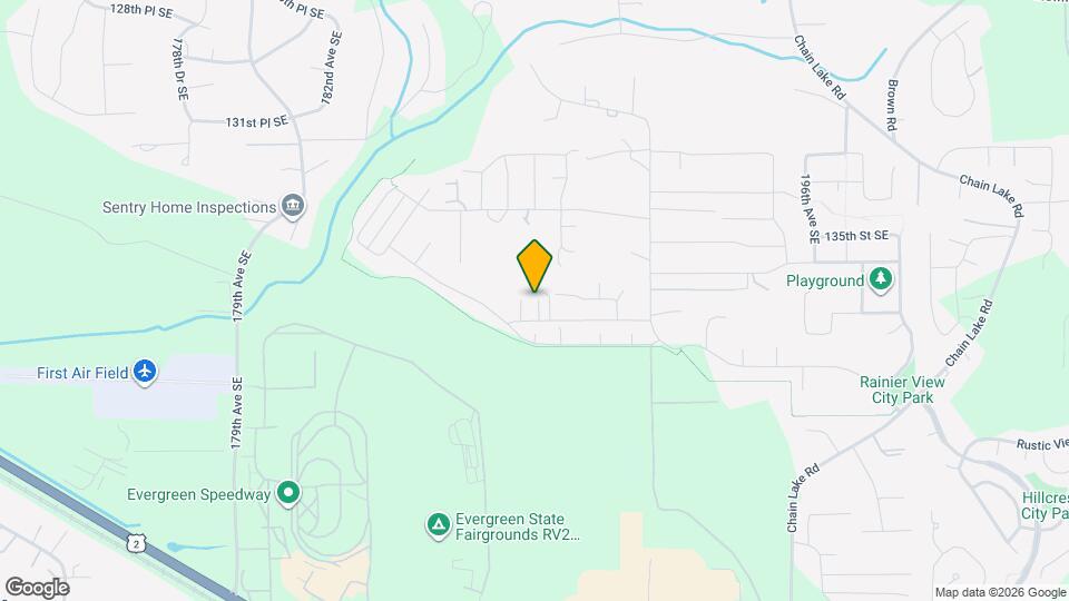 18775 137th St SE Mapa y Detalles de la Ubicación