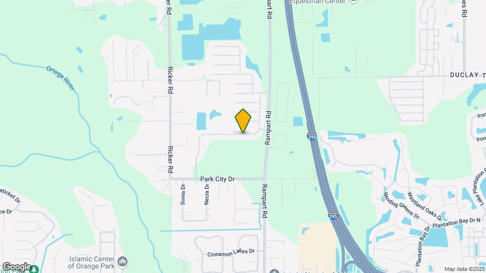 7336 Overland Park Blvd Map and Location Details