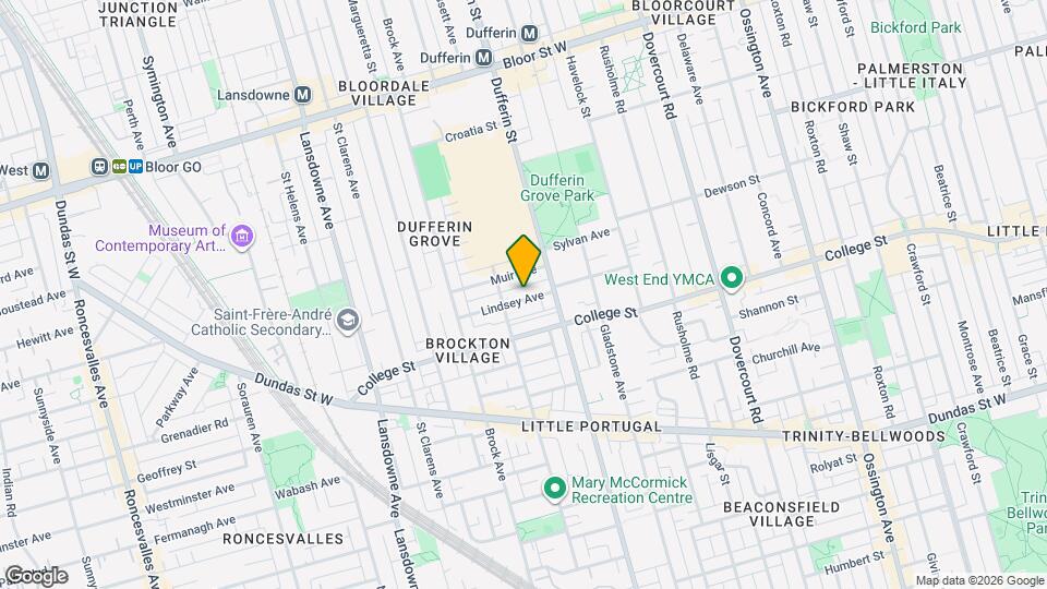 88 Lindsey Ave Map and Location Details