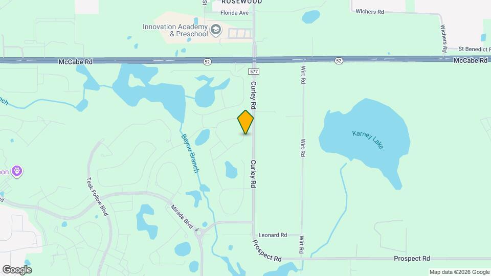 32746 Rustic Rise Rd Map and Location Details