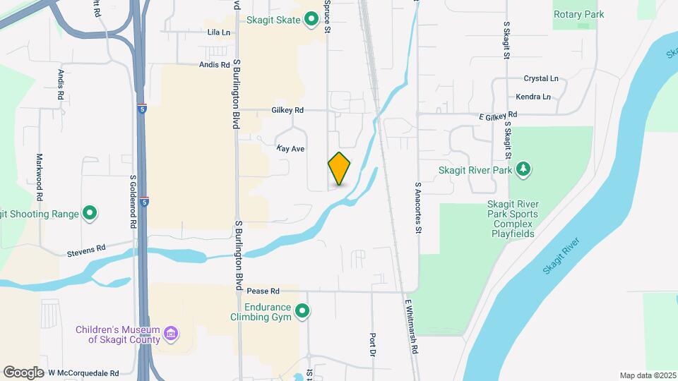 1242 Fenske Ln Map and Location Details