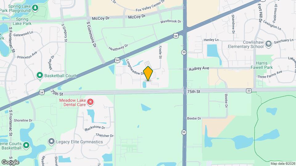 4309 Bayhead Ct Map and Location Details