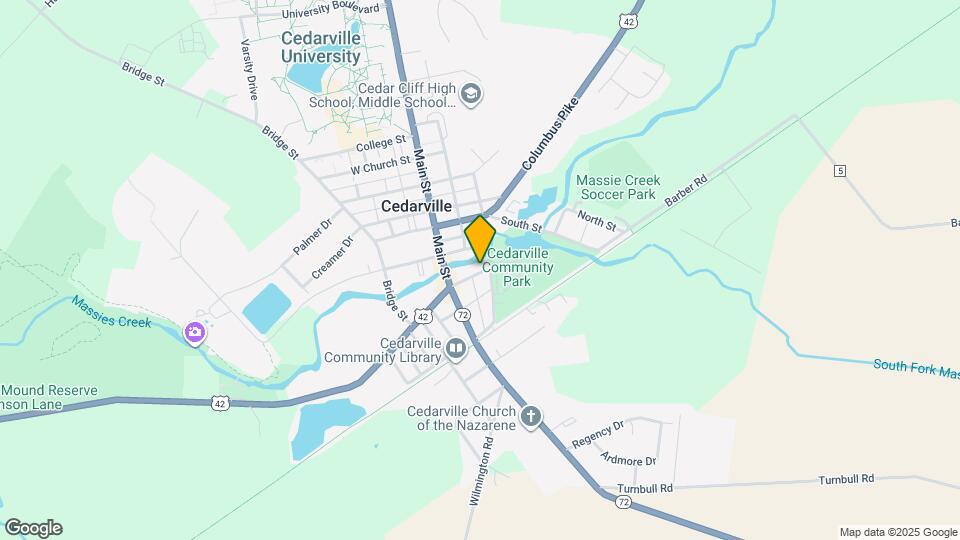 38 E Xenia Ave Map and Location Details