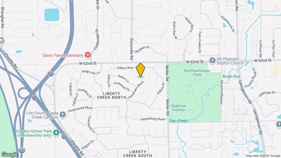 6104 Terrytown Pkwy Map and Location Details