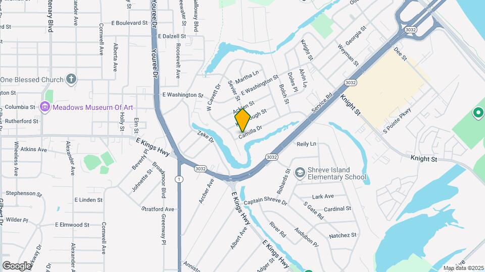 715 Camilla Dr Map and Location Details