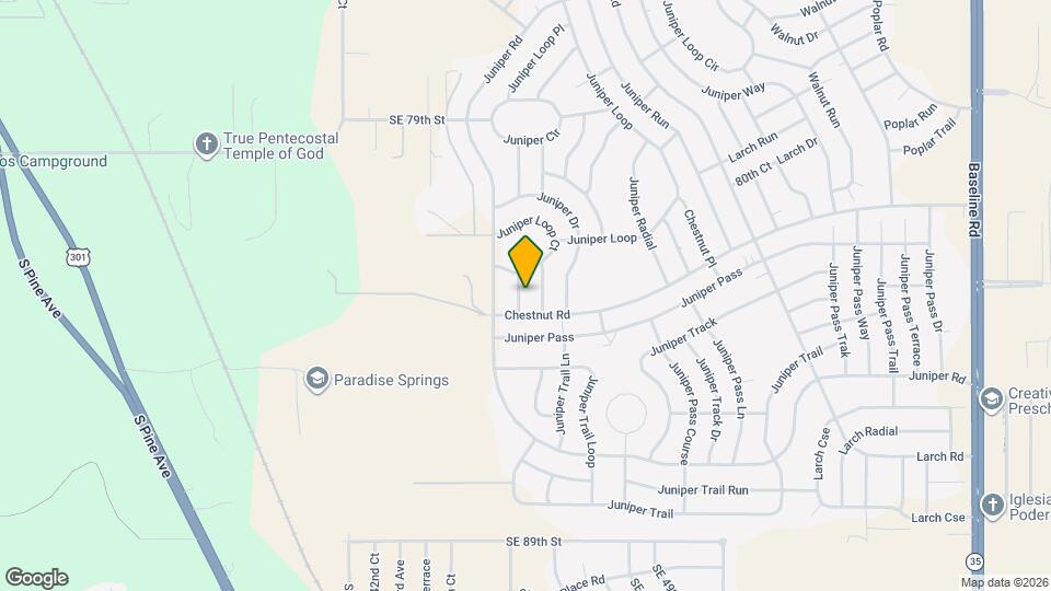 7 Chestnut Crse Map and Location Details