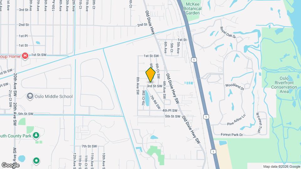 291 6th Dr SW Map and Location Details