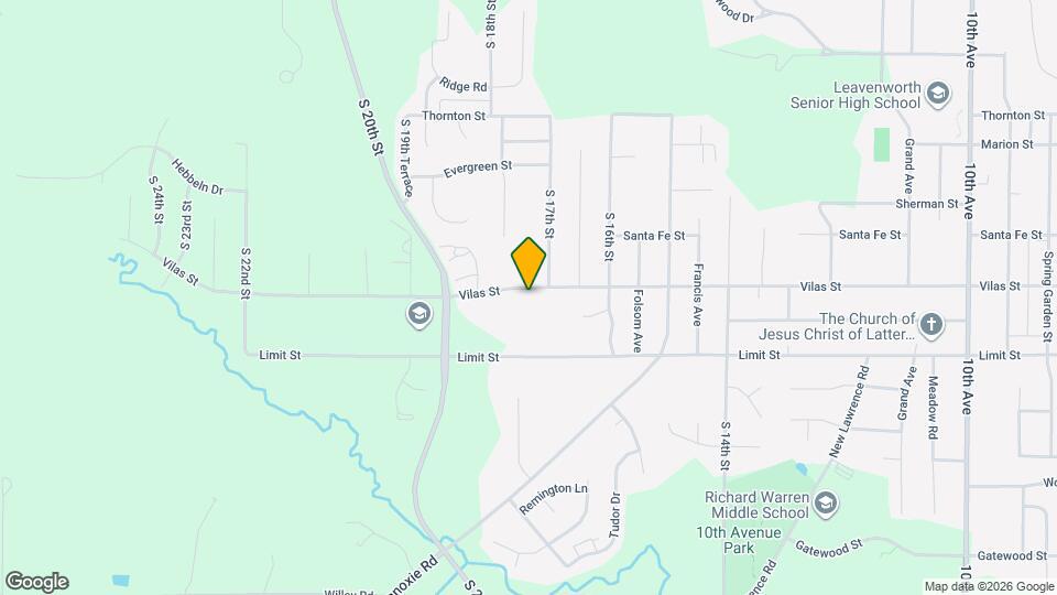 1705 Vilas St Map and Location Details