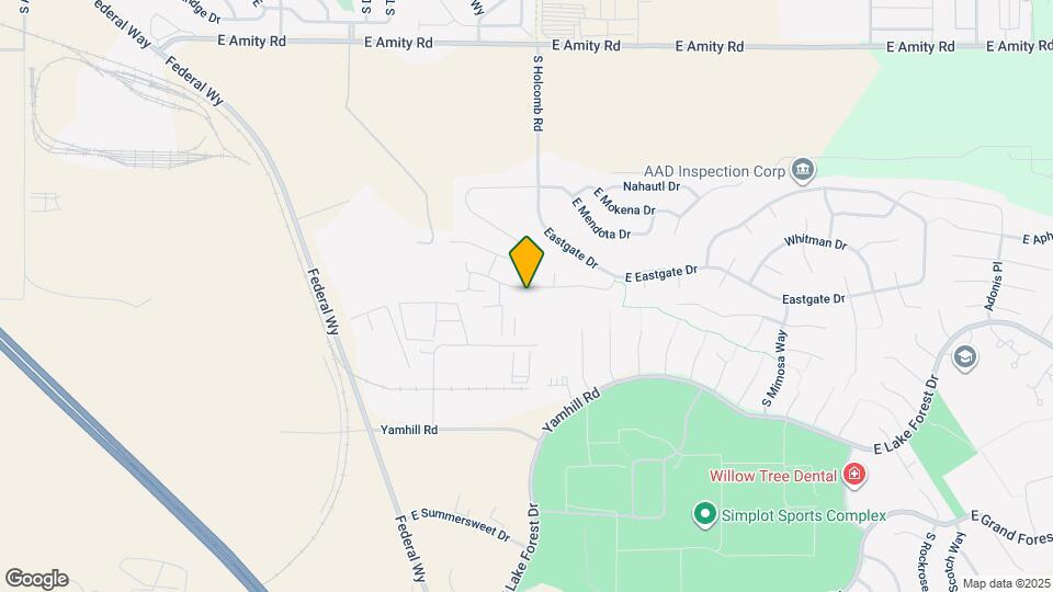 2371 E Tiger Lily Dr Map and Location Details