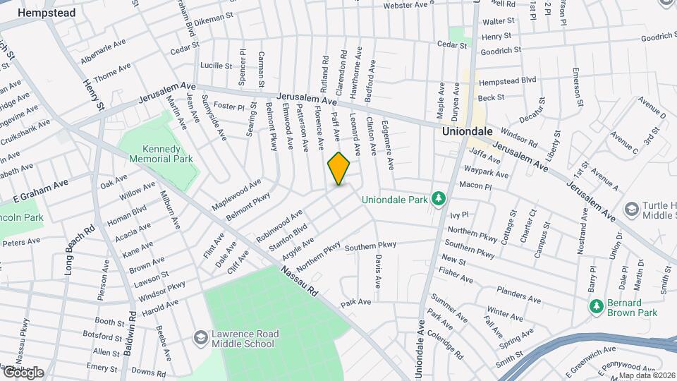 168 Robinwood Ave Map and Location Details