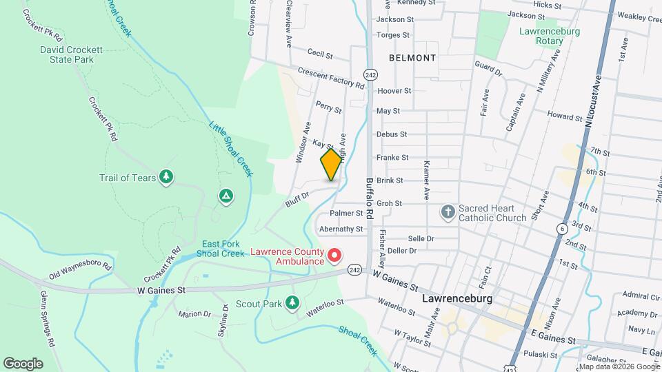 Colonial Apartments and Nearby Lawrenceburg Apartments For Rent