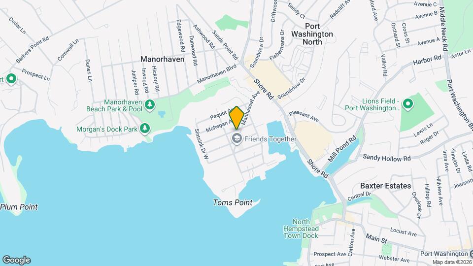 12 Nesaquake Ave Map and Location Details