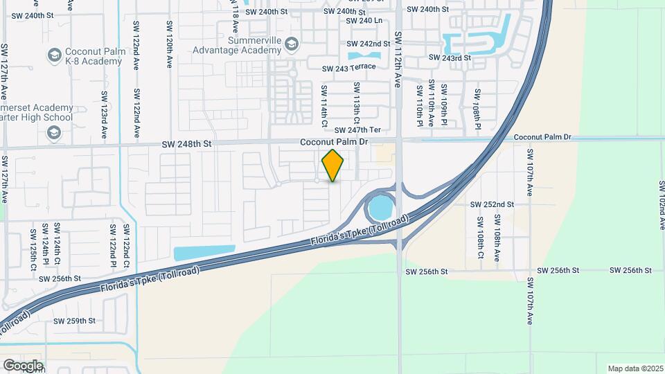 24832 SW 114th Ave Map and Location Details