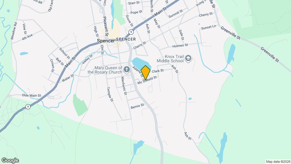 15 Mc Donald St, Unit 2 Map and Location Details