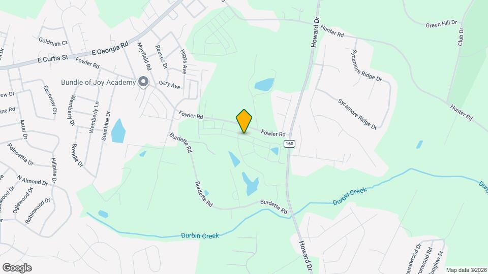 110 Lewes Ave Map and Location Details