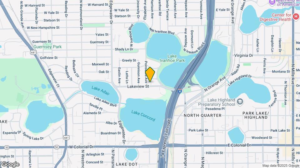 339 Lakeview St Map and Location Details