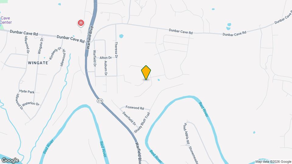 856 Bur Oak Ct Map and Location Details