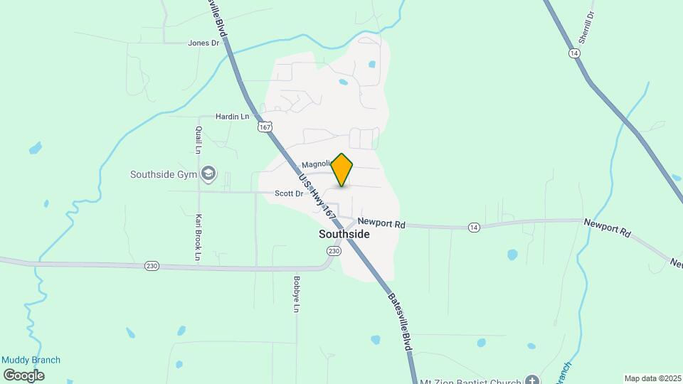 40 Southstone Dr Map and Location Details