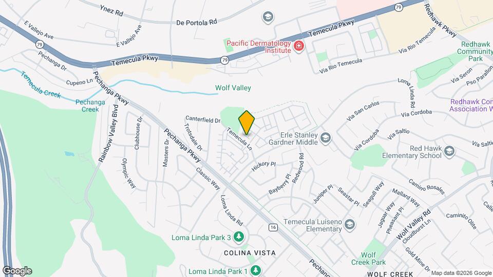 31018 Strawberry Tree Ln Map and Location Details