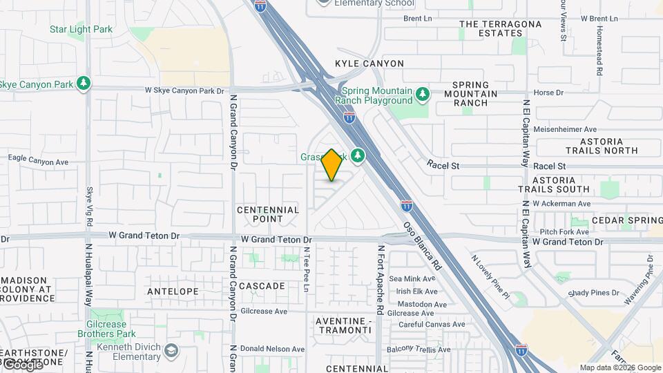 9324 W Pearblossom Sky Ave, Unit 14 Map and Location Details