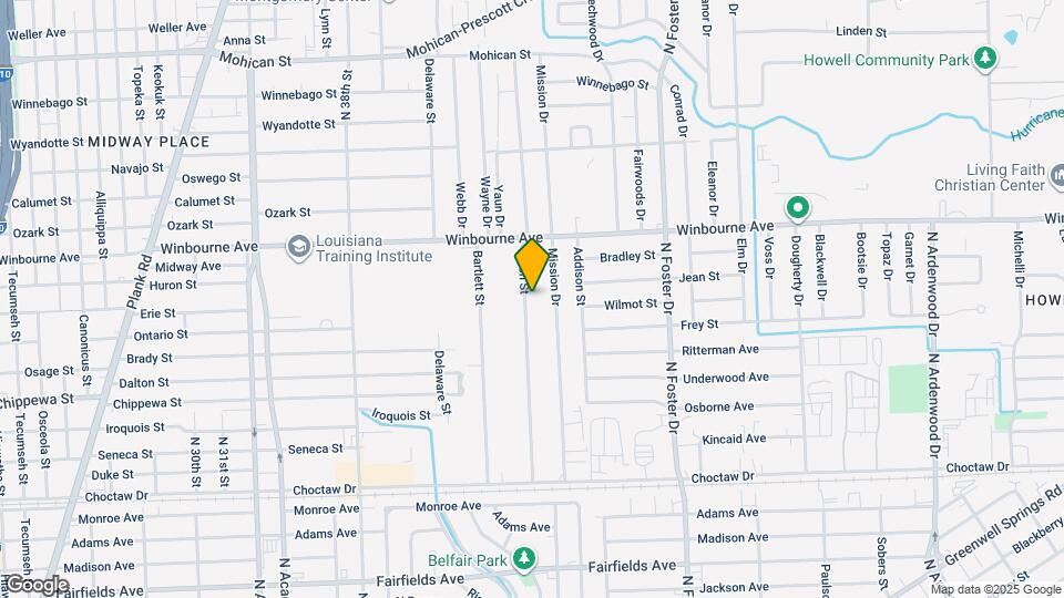 3062 Eaton St Map and Location Details