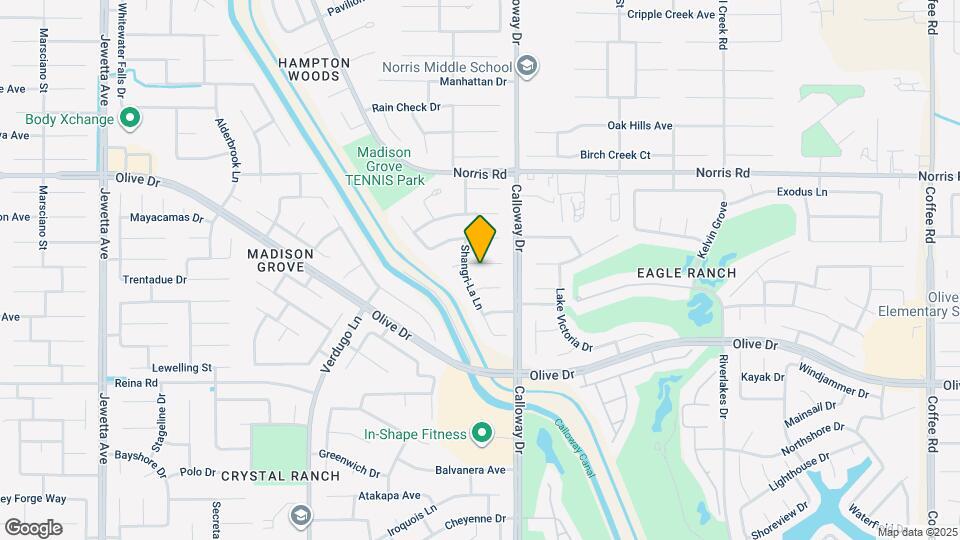 9809 Valerio Ct Map and Location Details