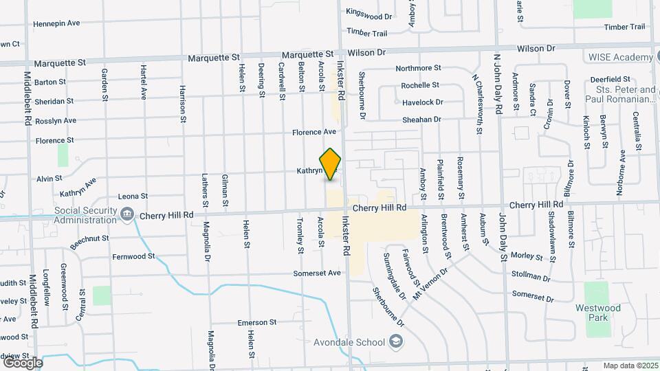 180-204 Arcola St Map and Location Details