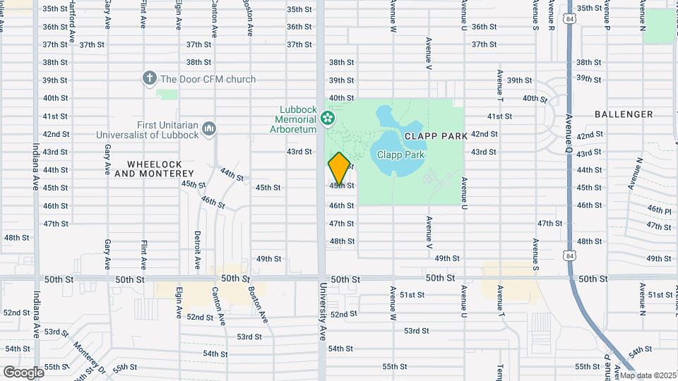 2409-2411 45th St Map and Location Details